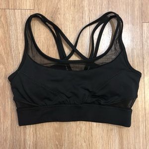 Supportive sports bra
